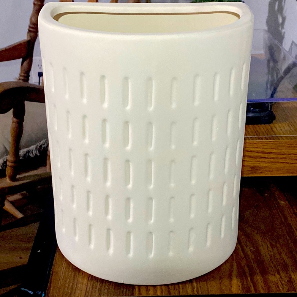 Progress Lighting White Ceramic Sconce